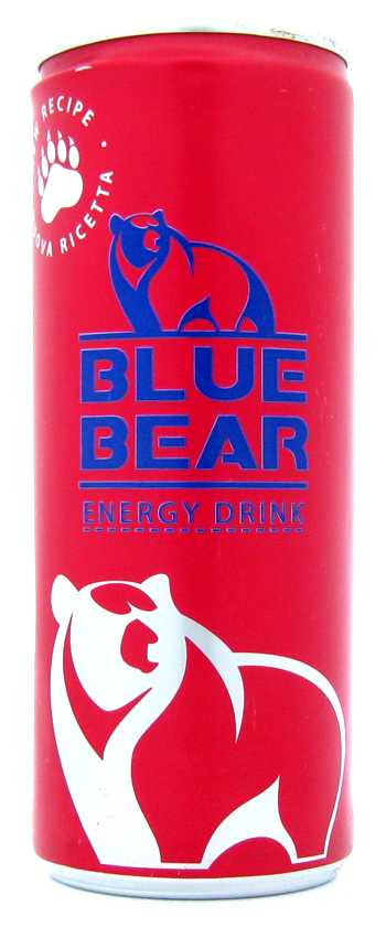 Blue bear