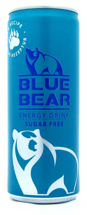 Blue bear Sugar free