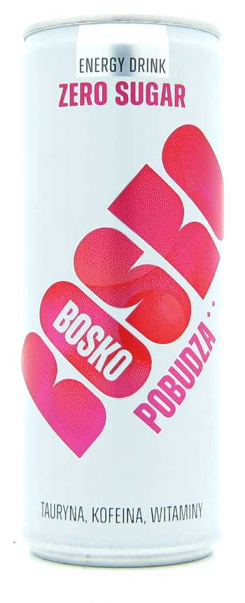 Bosko pobudza Zero sugar