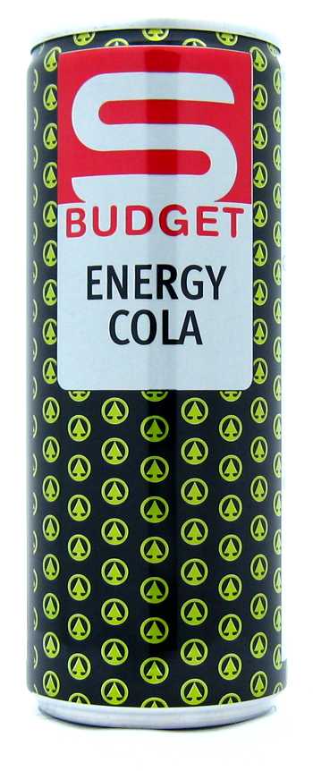 Budget Pattern Energy Cola
