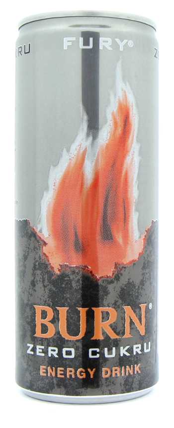 Burn Fury Zero cukru