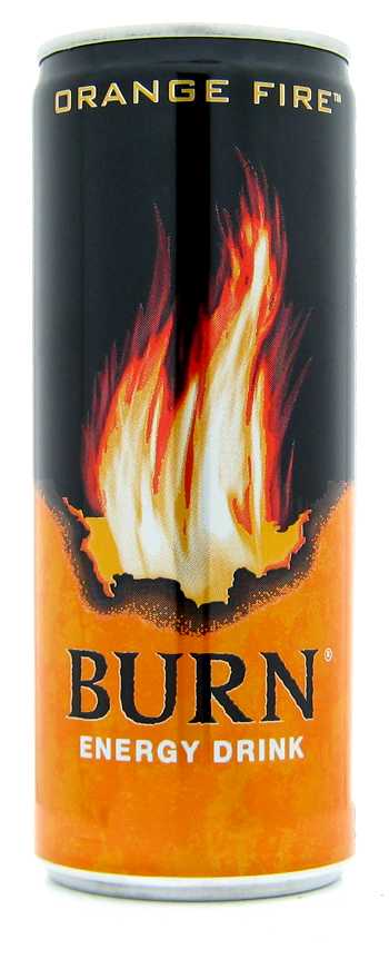 Burn Orange fire