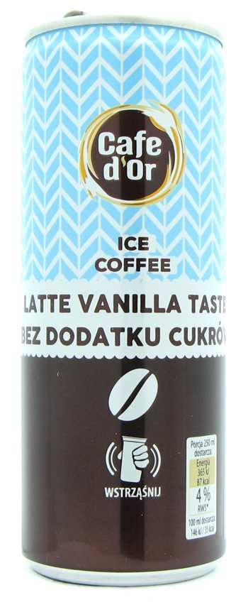 Cafe dOr Ice Coffee