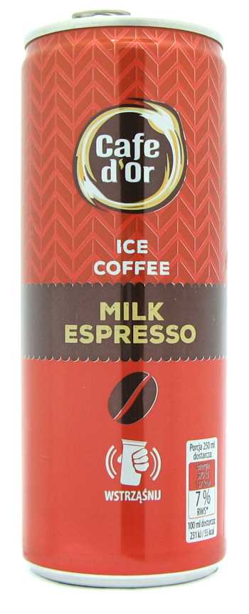 Cafe dOr Milk Espresso