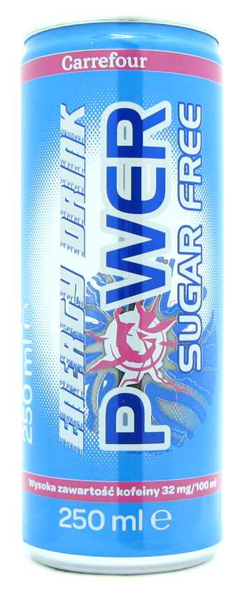 Carrefour Power Sugar Free