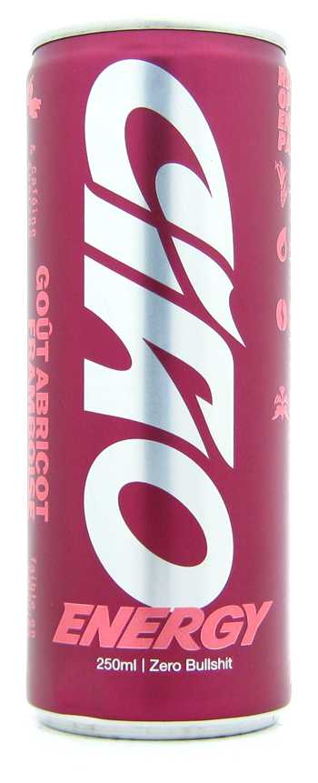 Ciao Zero bullshit Framboise