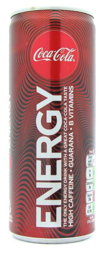 Coca-Cola Energy Naklejka