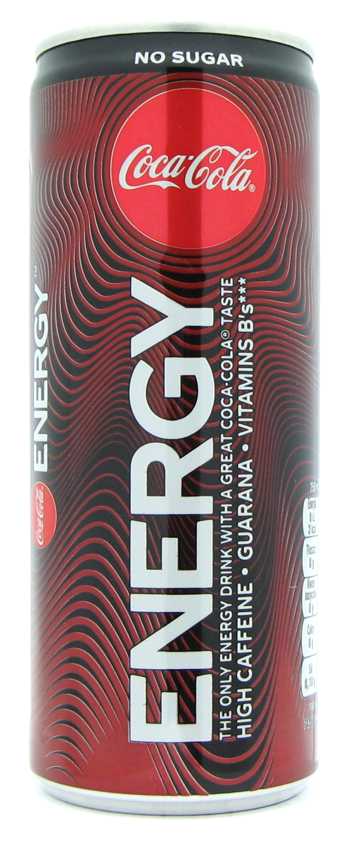 Coca-Cola Energy No Sugar