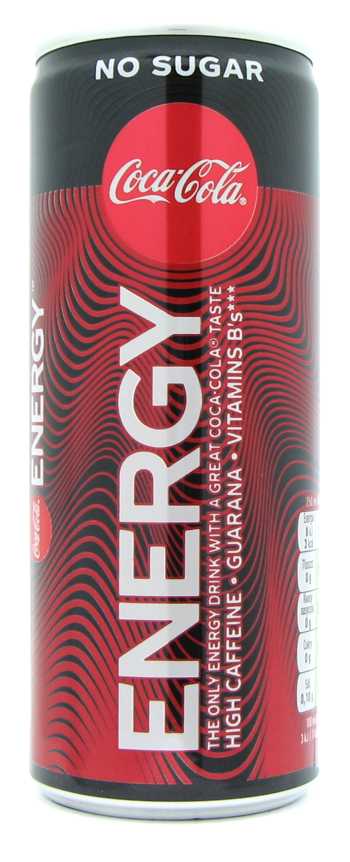 Coca-Cola Energy No Sugar 1