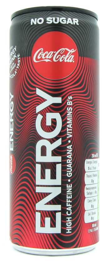 Coca-Cola Energy No Sugar 2