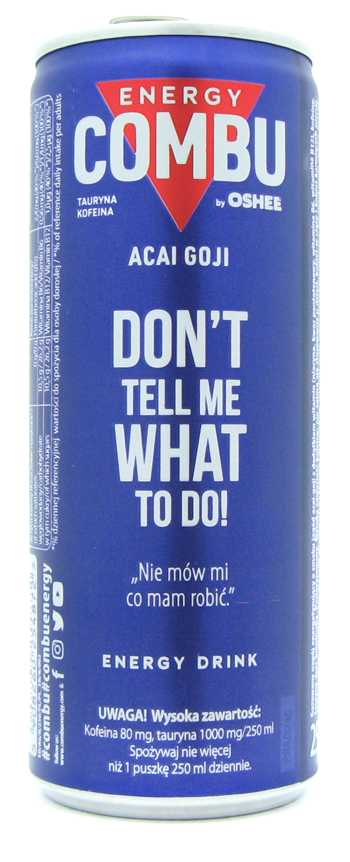 Combu Motto Nie mow mi co mam robic Acai