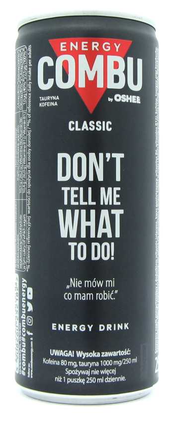 Combu Motto Nie mow mi co mam robic Classic