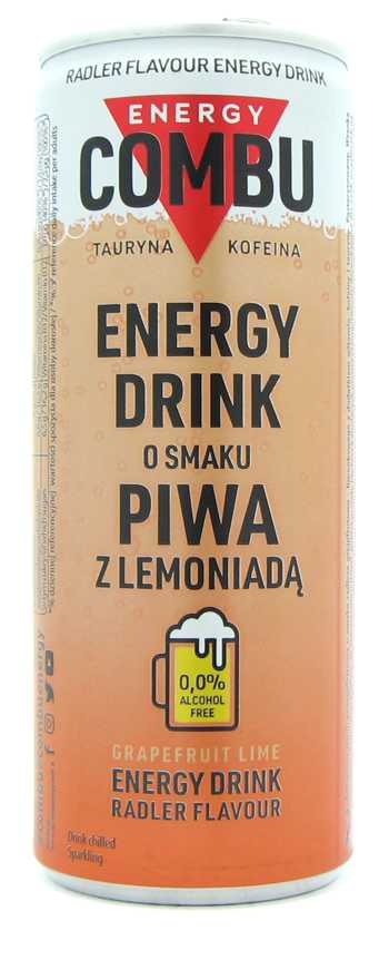 Combu O smaku piwa z lemoniada