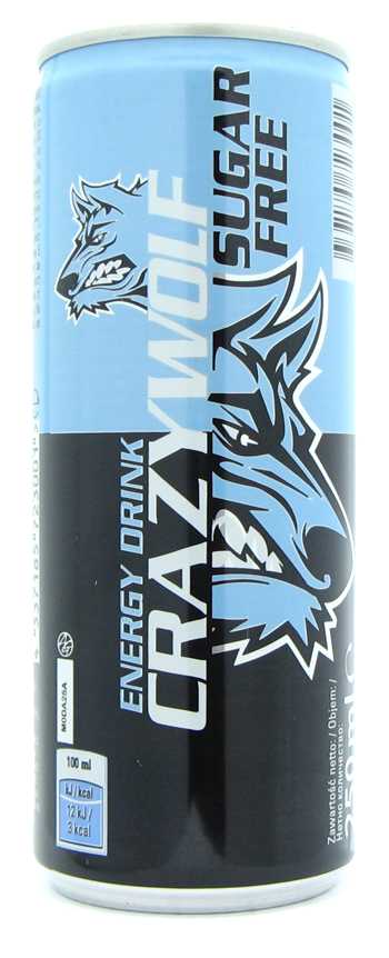 CrazyWolf 1 Sugar Free