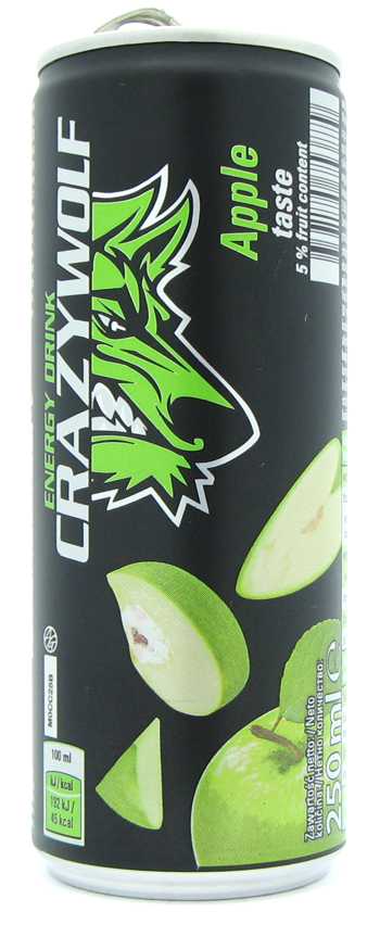 CrazyWolf Owoce Apple