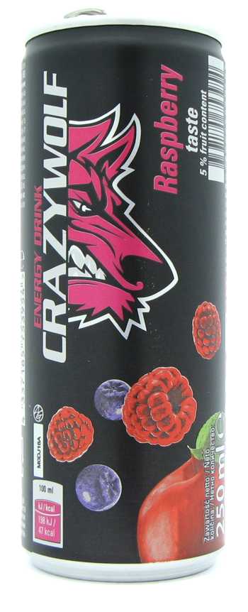 CrazyWolf Owoce Raspberry