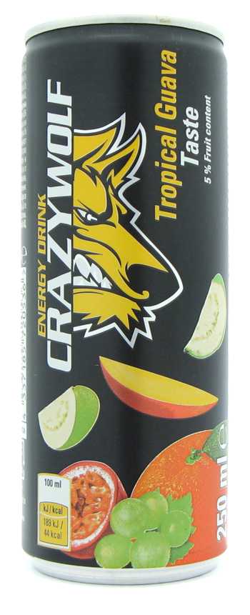 CrazyWolf Owoce Tropical Guava
