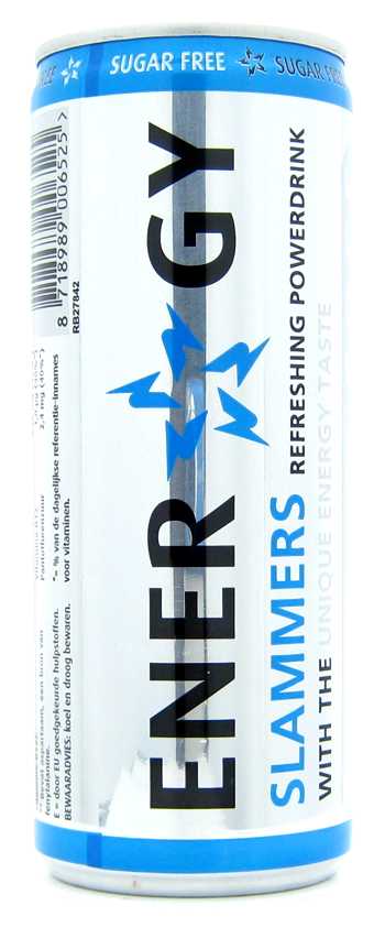 Energy Slammers Sugar free