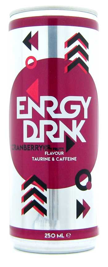 Enrgy drnk Cranberry