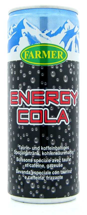 Farmer Energy cola