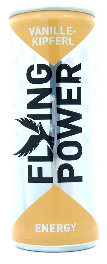 Flying Power Vanille-kipferl