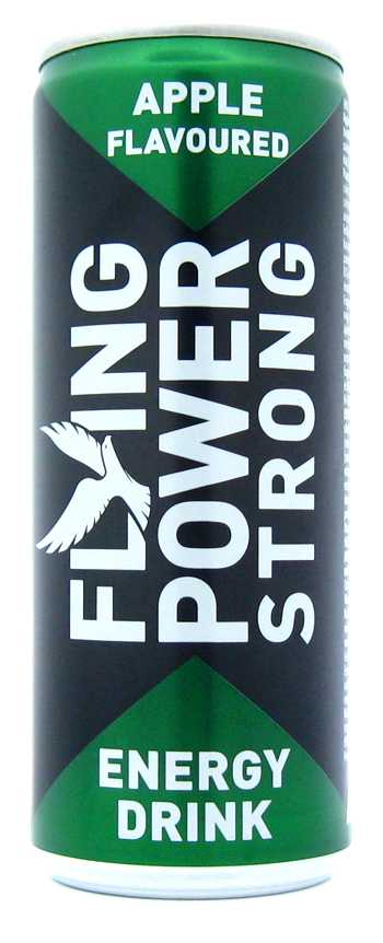 Flying power Apple