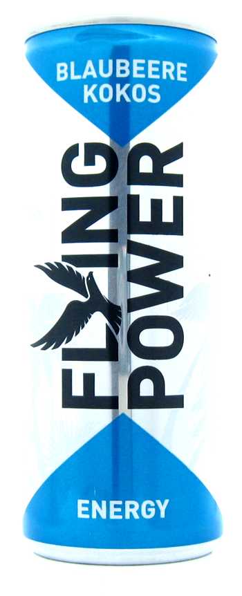 Flying power Blaubeere kokos