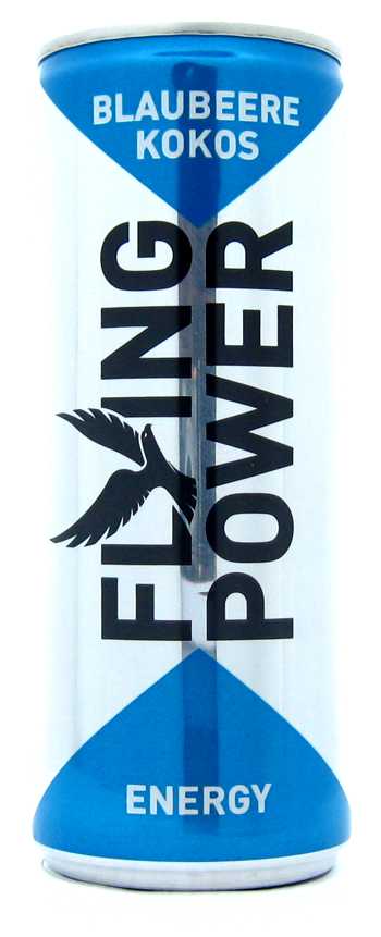 Flying power Blauberre kokos