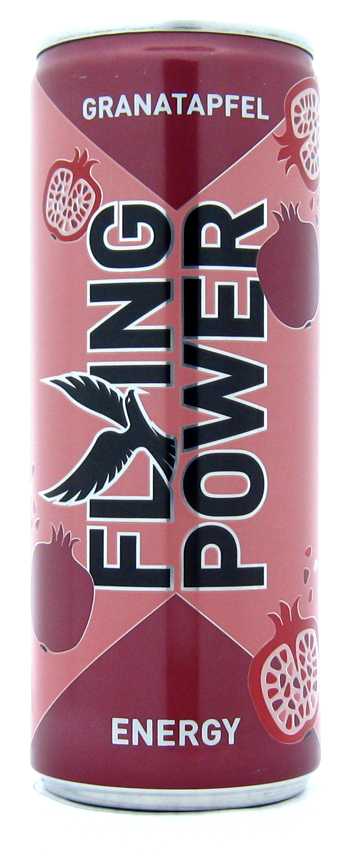 Flying power Granatapfel