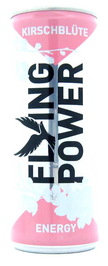 Flying power Kirschblute
