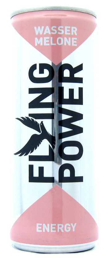 Flying power Wasser melone