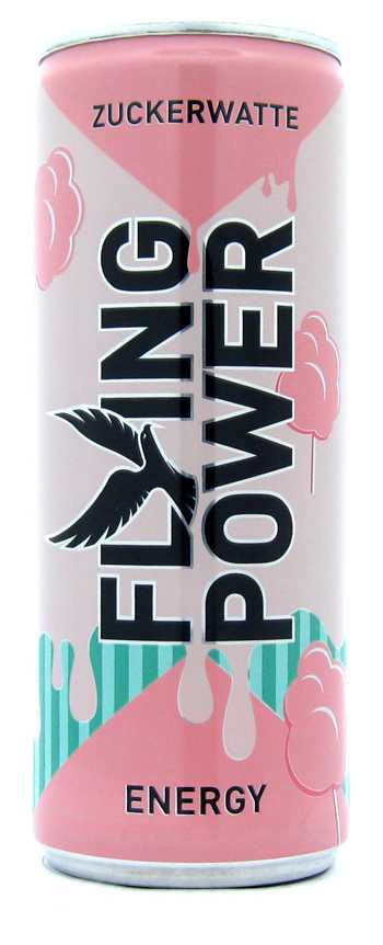 Flying power Zuckerwatte