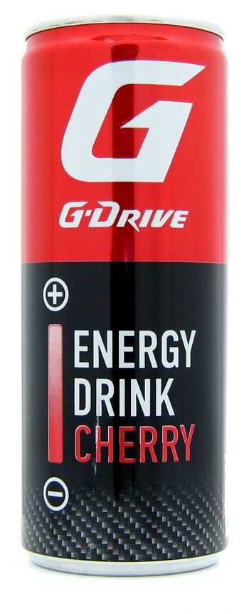 G-drive Cherry