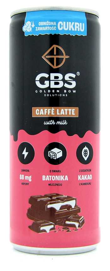 Golden bow solutions Caffe latte Batonik mleczny