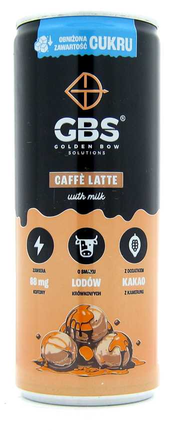 Golden bow solutions Caffe latte Lody