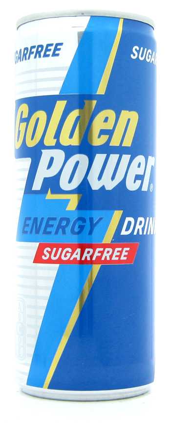 Golden power Sugarfree