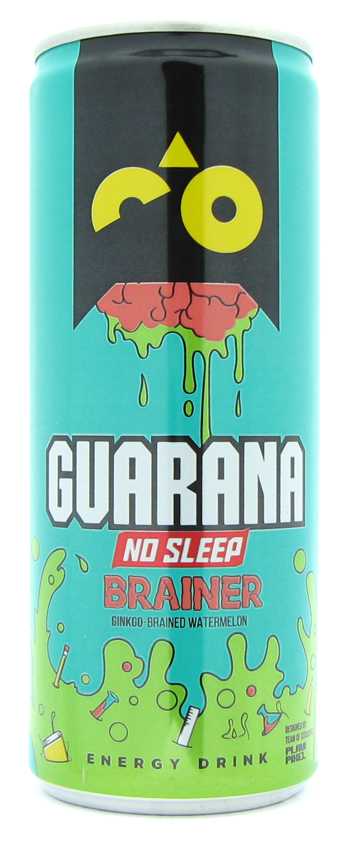 Guarana No Sleep Brainer