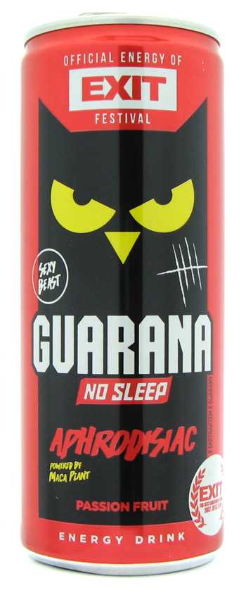 Guarana No Sleep Exit Aphrodisiac