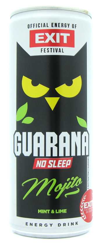 Guarana No Sleep Exit Mojito