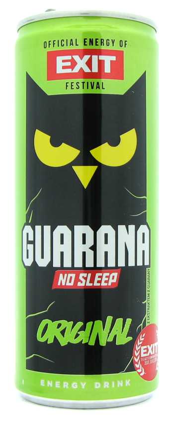 Guarana No Sleep Exit Original