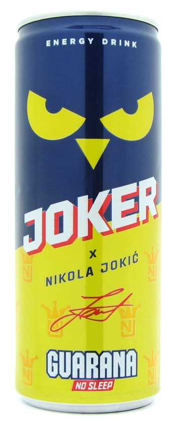 Guarana No Sleep Joker