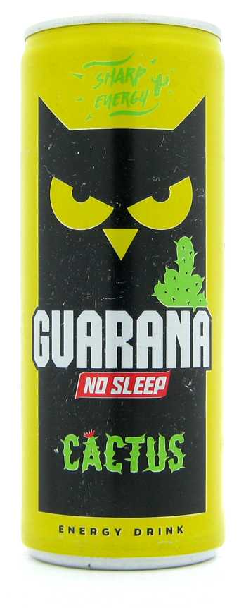 Guarana No sleep Cactus