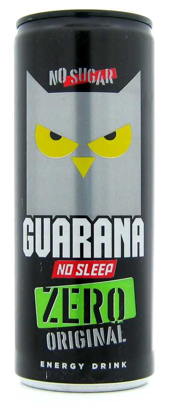 Guarana No sleep Zero Original