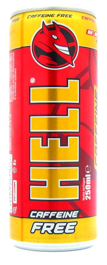 Hell Caffeine free