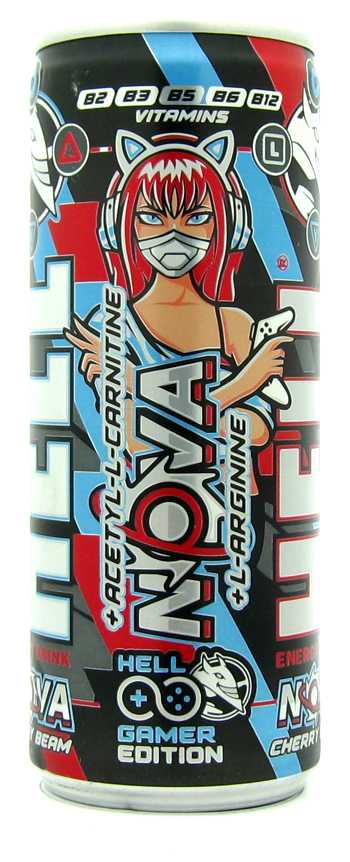 Hell Gamer edition Nova Cherry beam 15th aniversary