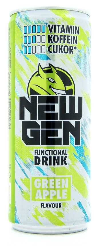 Hell New gen Green apple