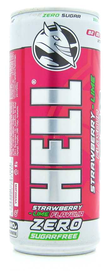 Hell Strawberry-lime Sugarfree