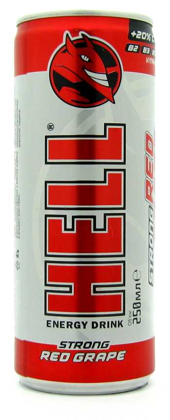 Hell Strong Red Grape 1