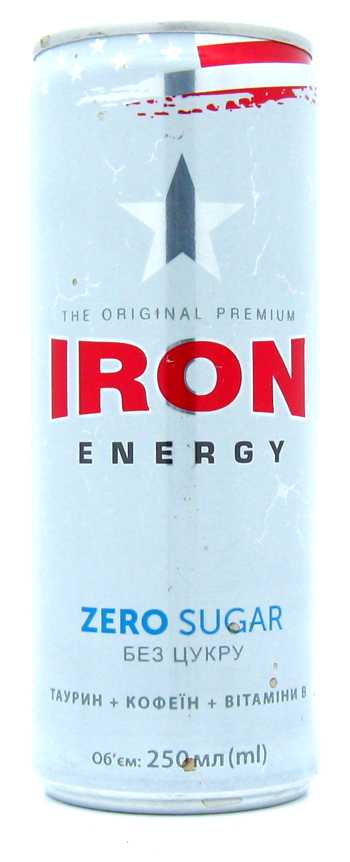 Iron Zero sugar