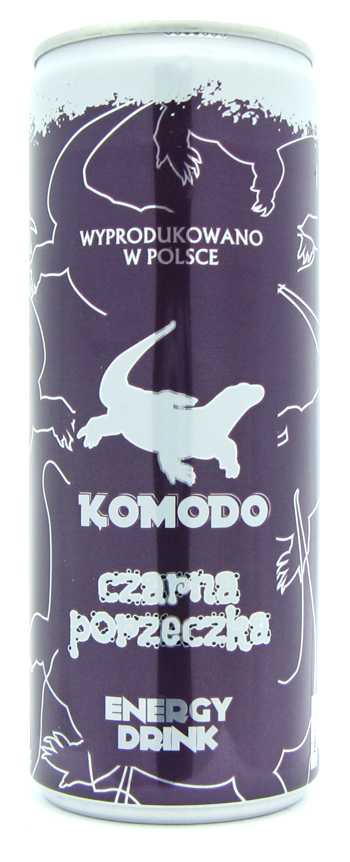 Komodo Czarna Porzeczka